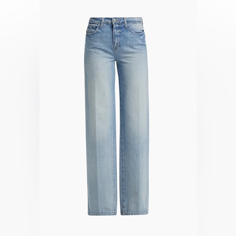 L’AGENCE NWT CLAYTON HI RISE WIDE LEG JEANS